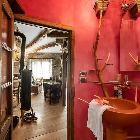 Grange Romantic Retreat Mountain View - Happy Appartement