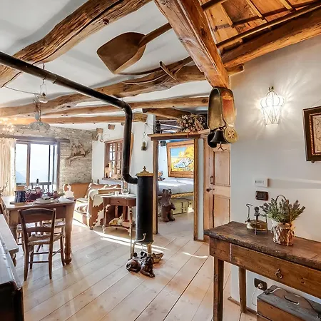 Grange Romantic Retreat Mountain View - Happy Appartement