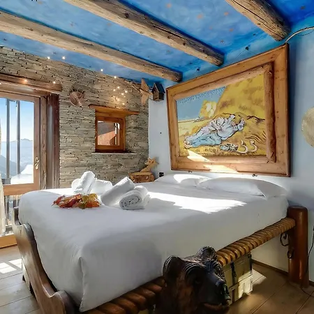 Grange Romantic Retreat Mountain View - Happy Apartament