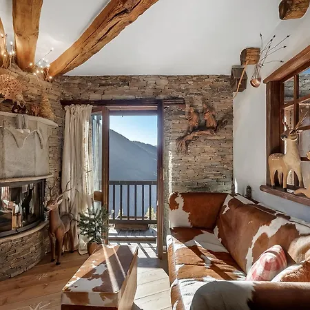 Grange Romantic Retreat Mountain View - Happy Appartement