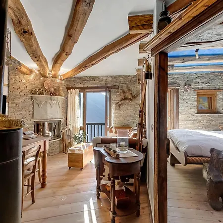 Grange Romantic Retreat Mountain View - Happy Appartement Grangesises