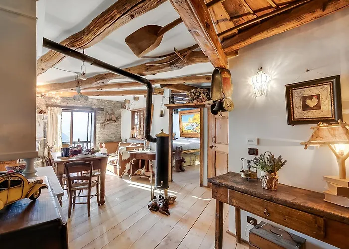 Grange Romantic Retreat Mountain View - Happy Apartment